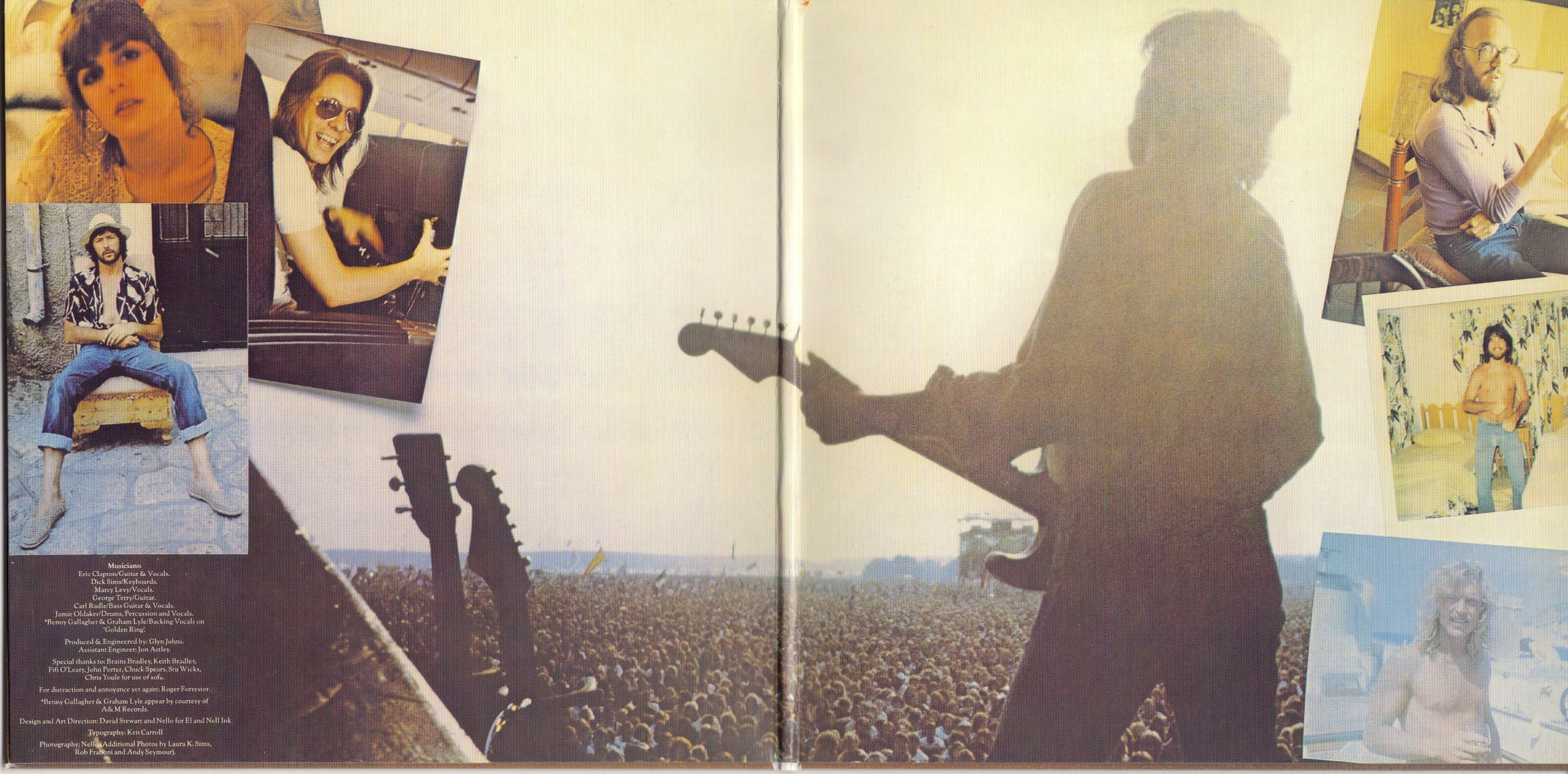 Eric Clapton Backless [gatefold jpn]